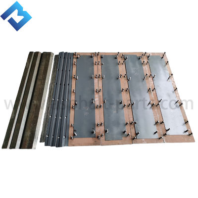 قطعات سنگفرش آسفالت AB500-3TV 2310096 کیت صفحه اسکرد مواد NM400 H450400