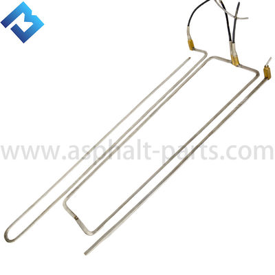 Paver Parts Screed System Heating Straight Rods 80633217 Length 0.75M