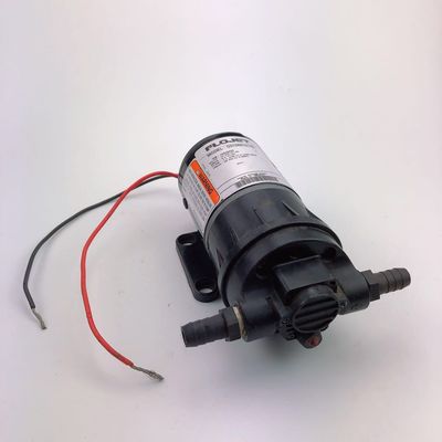 پمپ آب قطعات یدکی ماشین غلتکی جاده 12 ولت 13.2LPM/3.5GPM نام تجاری FLOJET