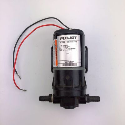 پمپ آب قطعات یدکی ماشین غلتکی جاده 12 ولت 13.2LPM/3.5GPM نام تجاری FLOJET