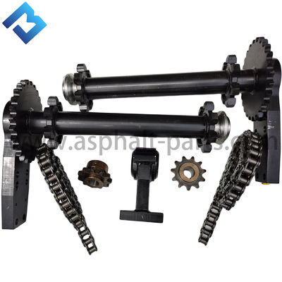 قطعات یدکی دستگاه آسفالت‌ساز، شفت نقاله برای P6820C P7820C VOE17252780 17252780