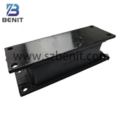 لنت های ضربه گیر لاستیکی BW219HD قطعات یدکی برای بافر لاستیکی غلتکی جاده 06180100