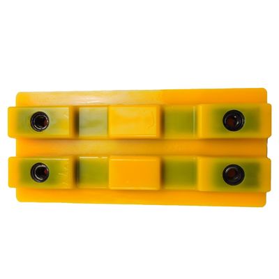 OEM 2411111 ردیاب پاد برای ماشین تراش جاده ای W2000 / W1900 / W1200، 260 * 120mm اندازه