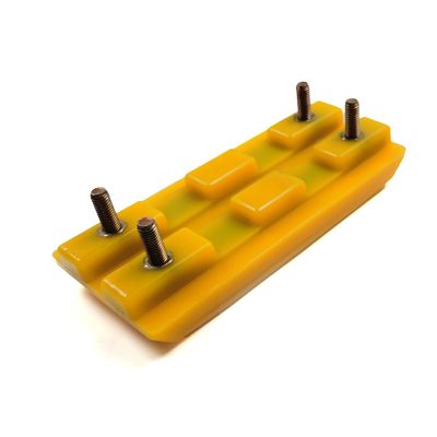 OEM 2411111 ردیاب پاد برای ماشین تراش جاده ای W2000 / W1900 / W1200، 260 * 120mm اندازه