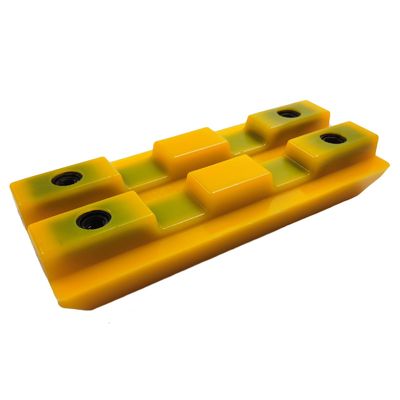 OEM 2411111 ردیاب پاد برای ماشین تراش جاده ای W2000 / W1900 / W1200، 260 * 120mm اندازه