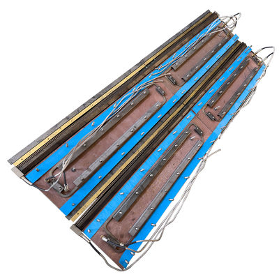 کیفیت بالا VB78 بسته بندی اسکریلی پایه اجاق گاز برای آسفالت سنگ شکن مواد بسته بندی صفحه اسکریلی NM400 H450450