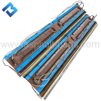 کیفیت بالا VB78 بسته بندی اسکریلی پایه اجاق گاز برای آسفالت سنگ شکن مواد بسته بندی صفحه اسکریلی NM400 H450450