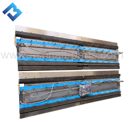 کیفیت بالا AB500-2TP2 پایه صفحه تراش برای کوره Asphalt Paver 2051694 مواد کیت صفحه تراش NM400 H450400