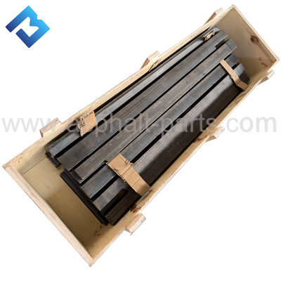 کیفیت بالا AB500-2TP2 پایه صفحه تراش برای کوره Asphalt Paver 2051694 مواد کیت صفحه تراش NM400 H450400