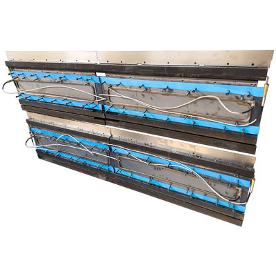 کیفیت بالا AB500-2TP2 پایه صفحه تراش برای کوره Asphalt Paver 2051694 مواد کیت صفحه تراش NM400 H450400