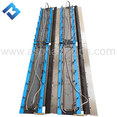 کیفیت بالا AB500-2TV پایه صفحه برقی برای آشپزخانه Asphalt Paver 2051692 مواد کیت صفحه برقی NM400 H450400