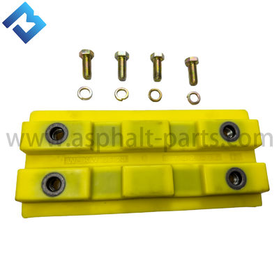 با کیفیت بالا 2411111 Track Pad 2102696 Poly Track کفش برای ماشین های فرز جاده W1000F W1900 W2000DC W120F