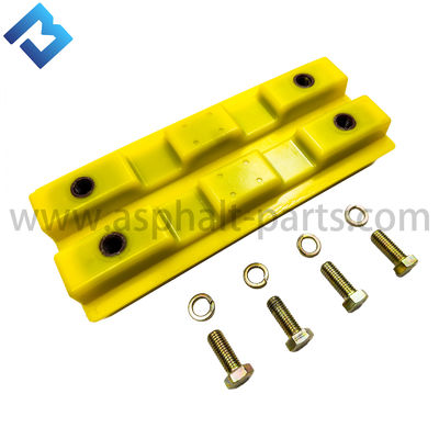با کیفیت بالا 2411111 Track Pad 2102696 Poly Track کفش برای ماشین های فرز جاده W1000F W1900 W2000DC W120F