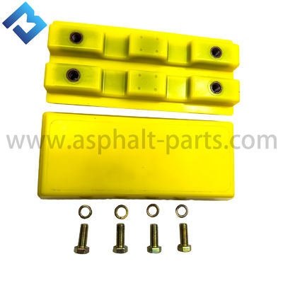 با کیفیت بالا 2411111 Track Pad 2102696 Poly Track کفش برای ماشین های فرز جاده W1000F W1900 W2000DC W120F