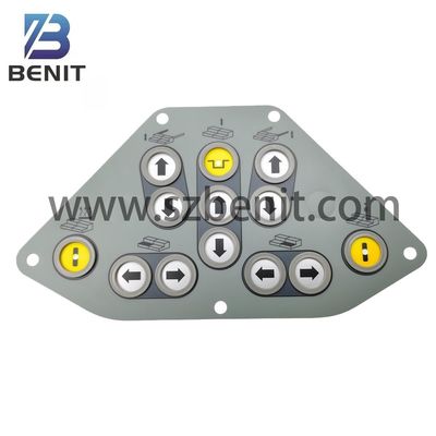 VGL Plus Paste Control Panel Sticker Main Console Button Panel Film برای قطعات سنگ شکن آسفالت