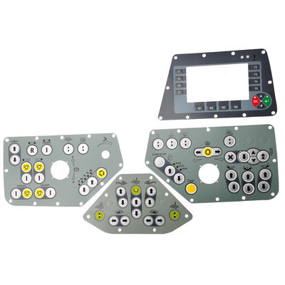 VGL Plus Paste Control Panel Sticker Main Console Button Panel Film برای قطعات سنگ شکن آسفالت
