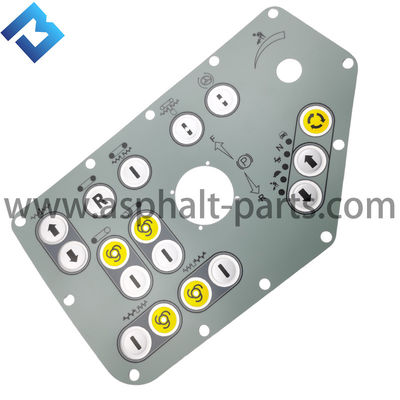 VGL Plus Paste Control Panel Sticker Main Console Button Panel Film برای قطعات سنگ شکن آسفالت