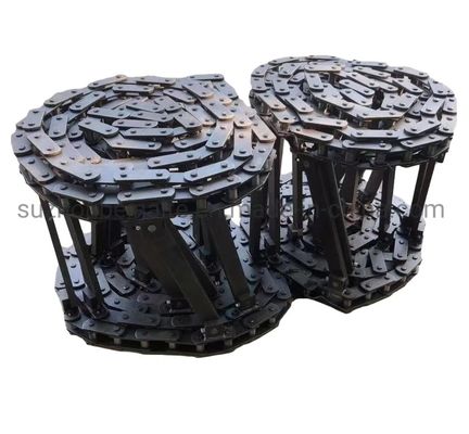 325 6820 قطعه زنجیره حمل کننده 13962485 زنجیره پاک کننده برای قطعات یدکی Baomag