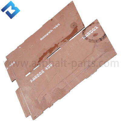 4812027441 کیت پلاک پایین تغذیه Dillingen 450 فولاد SD2500 مدل قدیمی برای پلاک آشغال