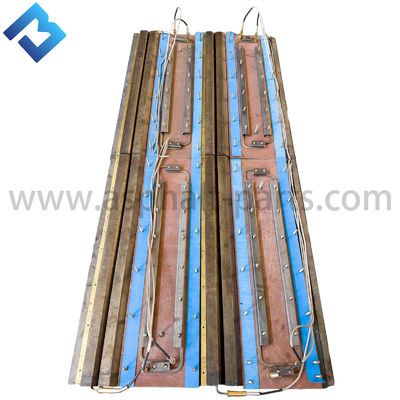 RM80617244/80617251 صفحه پیچ / اجاق + چوب گرمایش الکتریکی + مونتاژ دانه برای ساخت جاده های Vdt-V783 با کیفیت بالا