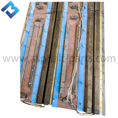 RM80617244/80617251 صفحه پیچ / اجاق + چوب گرمایش الکتریکی + مونتاژ دانه برای ساخت جاده های Vdt-V783 با کیفیت بالا