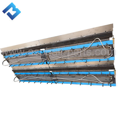 2051692 پکیج خدمات صفحه تراش / اجاق سنگ شکن اسفالتی سیستم تراش پایه تراش برای ساخت جاده Ab500-2TV