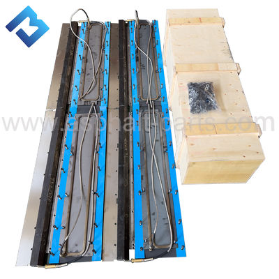 2051692 پکیج خدمات صفحه تراش / اجاق سنگ شکن اسفالتی سیستم تراش پایه تراش برای ساخت جاده Ab500-2TV