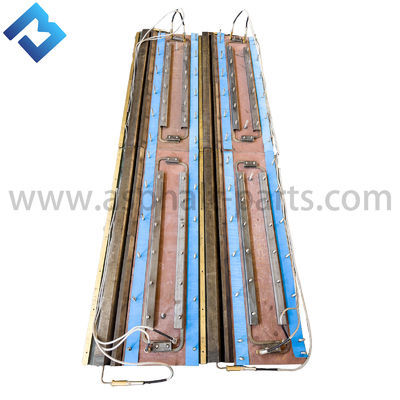 Voe80873631 پکیج خدمات صفحه برقی / اجاق آشغال سیستم برقی برای ساخت جاده Vdt-V78