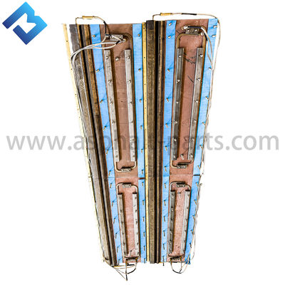 Voe80873631 پکیج خدمات صفحه برقی / اجاق آشغال سیستم برقی برای ساخت جاده Vdt-V78