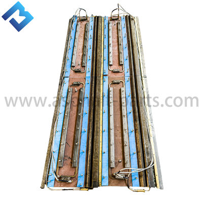 Voe80873631 پکیج خدمات صفحه برقی / اجاق آشغال سیستم برقی برای ساخت جاده Vdt-V78
