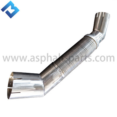 2303484 Asphalt Paver سیستم موتور Bellows برای S1600-3L طول خروجی ساخت جاده با کیفیت بالا