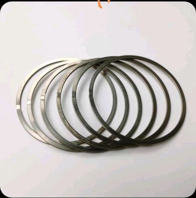 BF800C فلنج ضد گرد و غبار صفحه حلقه 320052502 حلقه نگهدارنده فولاد ضد زنگ برای قطعات معدنی آسفالت