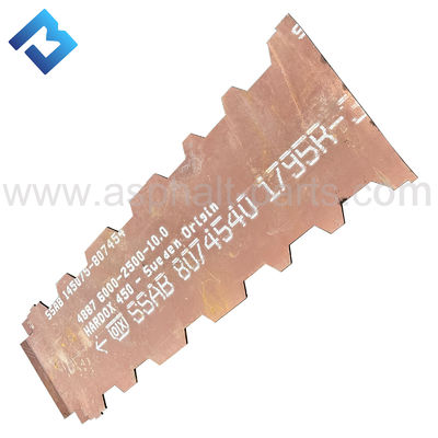 صفحه های پایین جلو و عقب S1880L-3L 2377338/2377343 برای سنگ شکن های آسفالت