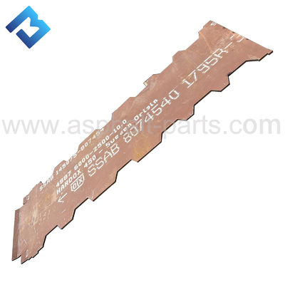 صفحه های پایین جلو و عقب S1880L-3L 2377338/2377343 برای سنگ شکن های آسفالت