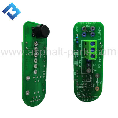 HD120 HD138 سوئیچ لرزش چرخ فولادی  قطعات جایگزین رول جاده ای