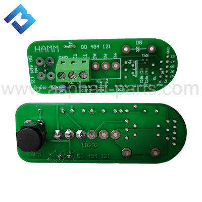HD120 HD138 سوئیچ لرزش چرخ فولادی  قطعات جایگزین رول جاده ای
