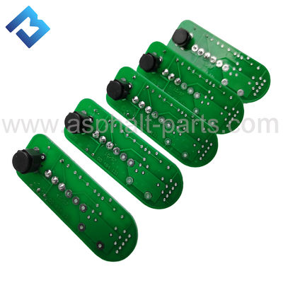 HD120 HD138 سوئیچ لرزش چرخ فولادی  قطعات جایگزین رول جاده ای