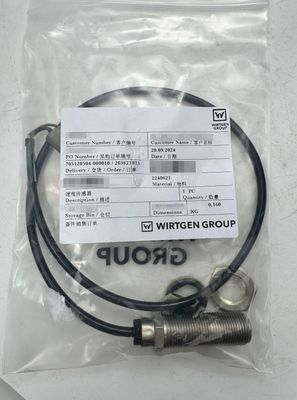2240621 AB600-3 حسگر سرعت 2299212 حسگر سرعت حسگر سرعت SB250-2 Asphalt Paver Hammer Vibration