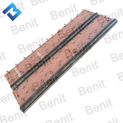 کیت صفحه برقی AB475TV صفحه آهنی 4617500100 4617500096 برای آسفالت