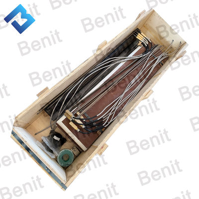 کیت صفحه برقی AB475TV صفحه آهنی 4617500100 4617500096 برای آسفالت