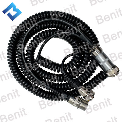 مدل ماشین BENIT هلیکس کابل با سه مفصل برای کنترلگر دیجیتال Asphalt Paver VOE 80863376