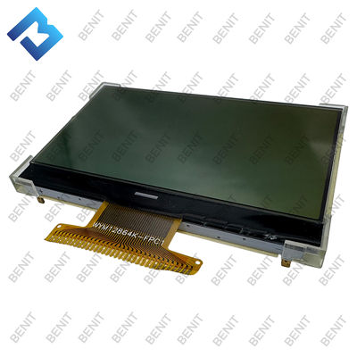 نمایشگر LCD با کیفیت بالا و سه صفحه‌ای کنترل عمق برای دستگاه فرز W195