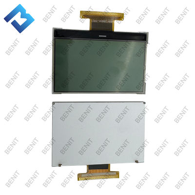 نمایشگر LCD با کیفیت بالا و سه صفحه‌ای کنترل عمق برای دستگاه فرز W195