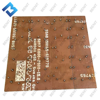 کیت ماله با کیفیت بالا V6000TV 4812016503 برای آسفالت‌کن