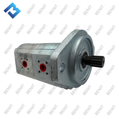 پمپ دنده دوبل ABG(VOE12847534) اصلی برای قطعات یدکی ساختمانی سیستم هیدرولیک