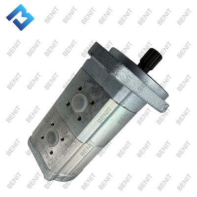 پمپ دنده دوبل ABG(VOE12847534) اصلی برای قطعات یدکی ساختمانی سیستم هیدرولیک