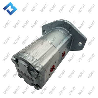 پمپ دنده دوبل ABG(VOE12847534) اصلی برای قطعات یدکی ساختمانی سیستم هیدرولیک