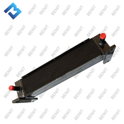 رادیاتور XP263K - خنک کننده روغن هیدرولیک کامل خودرو برای قطعات یدکی غلتک جاده