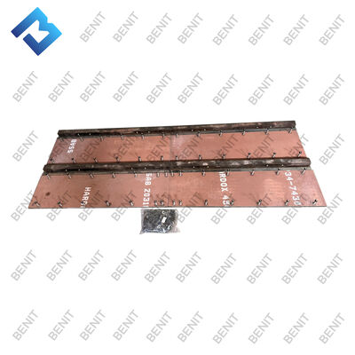ABG Paver Screed Kit VB78/VB88GTC کیت تعمیر RM80873862 سیستم SCREED گرمایش گاز