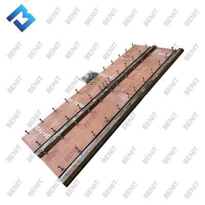 ABG Paver Screed Kit VB78/VB88GTC کیت تعمیر RM80873862 سیستم SCREED گرمایش گاز